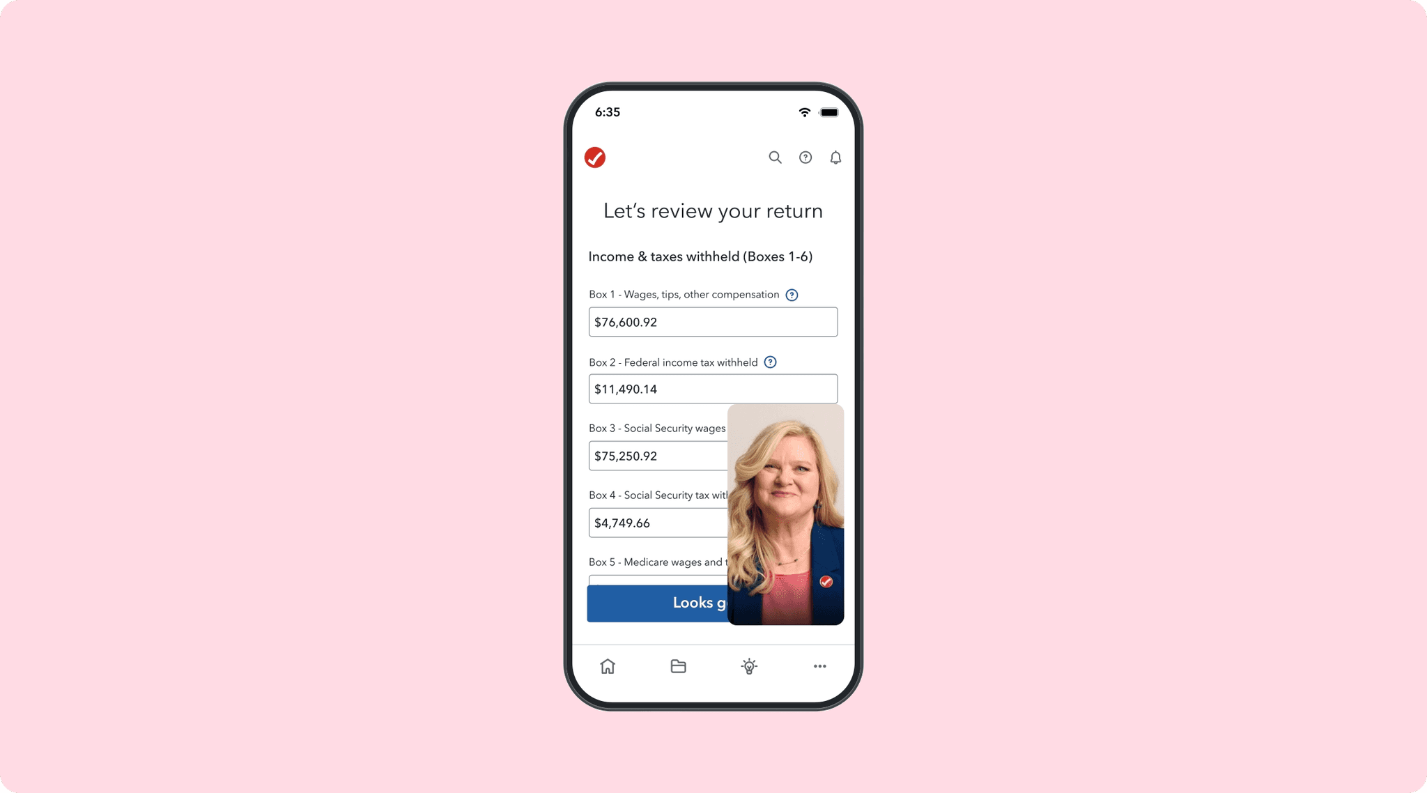 TurboTax Expert Assist Showcase