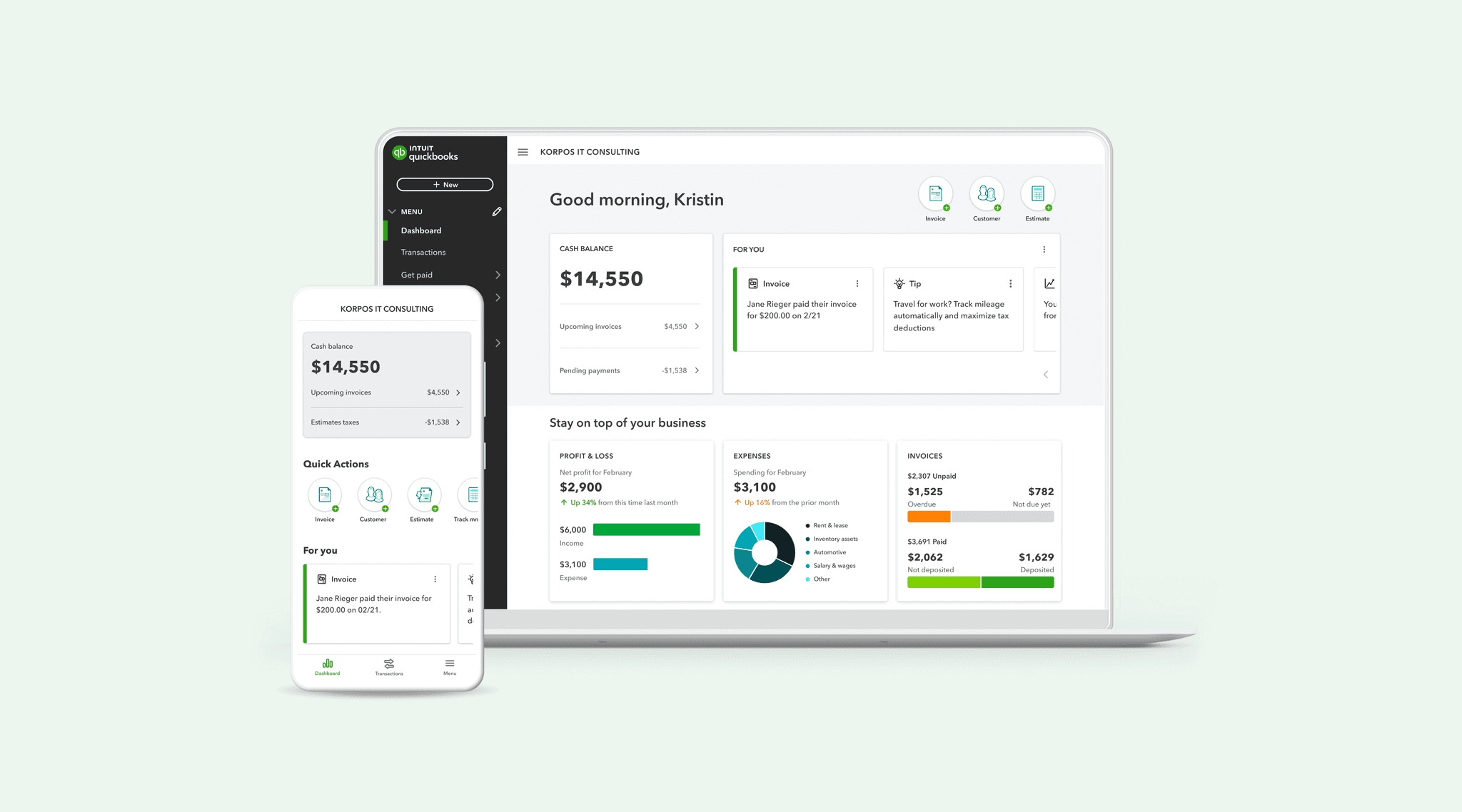 QuickBooks Solopreneur Showcase